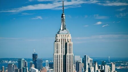 5120x1440p 329 Empire State Building Backgrounds