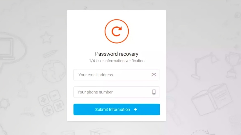 aris3.udsm.ac.tz Password recovery